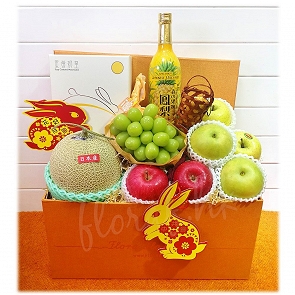 M33  Mooncake - Japanese Fruits - Japanese Sake